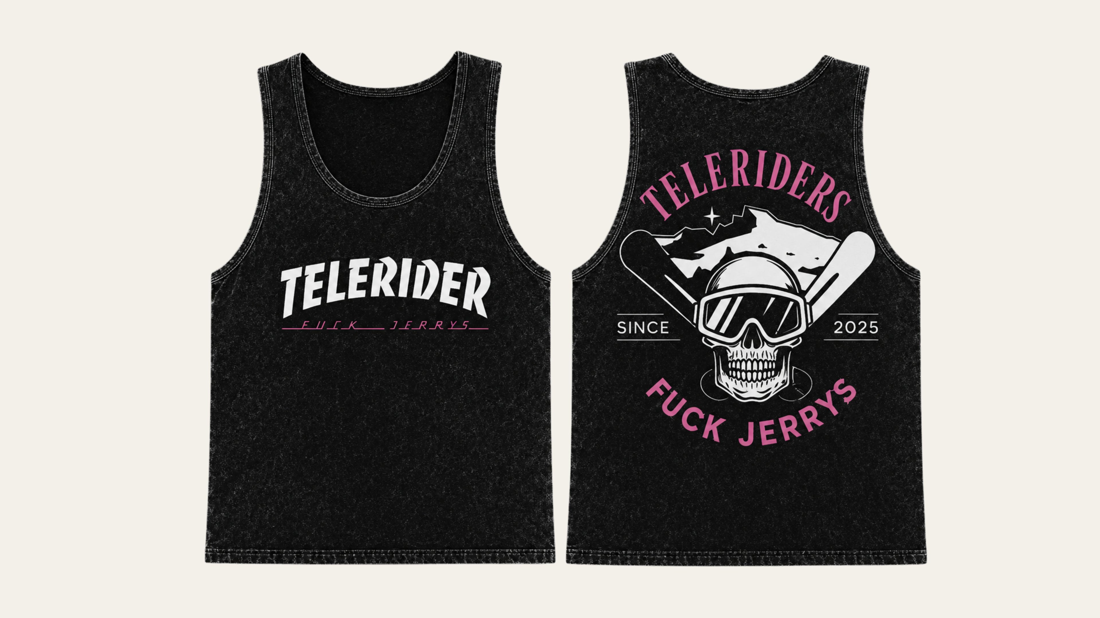 PinkRider tirantes