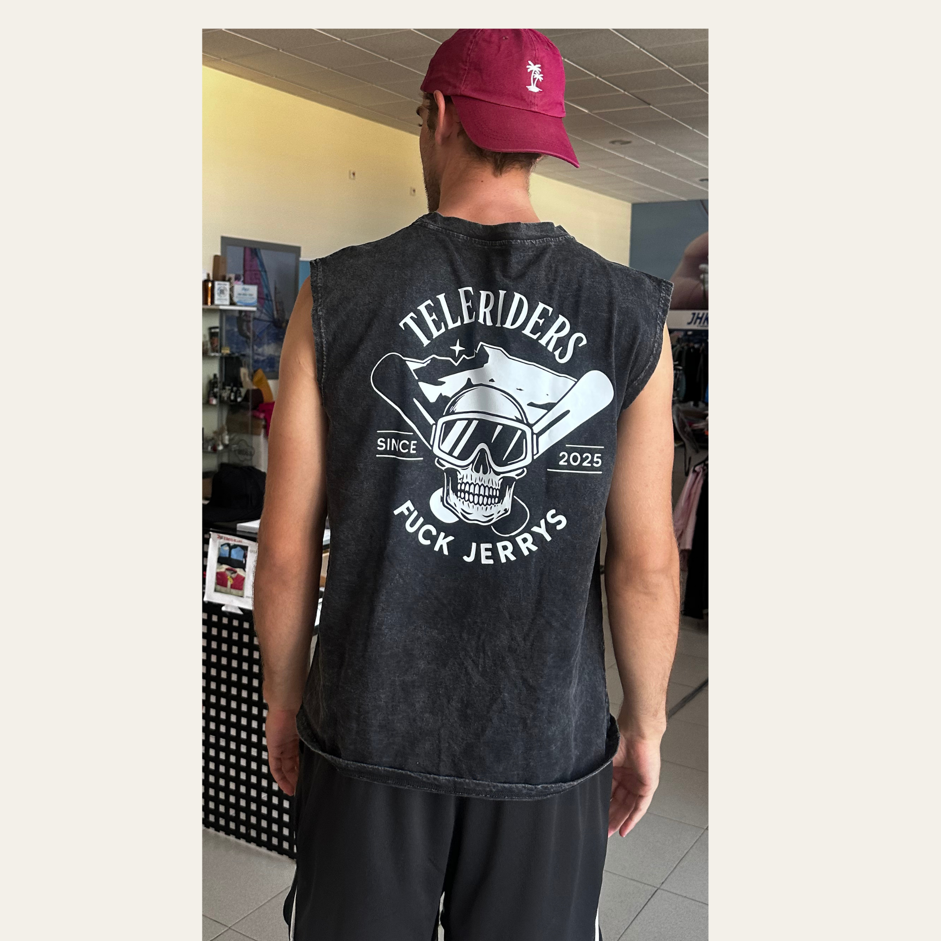 Camiseta sin mangas